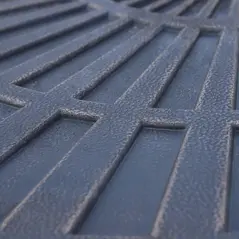 Outsunny 2 Piece Parasol Base, 28kg Resin Umbrella Stand Weights for Cantilever Parasol with Handles, Bronze - 7