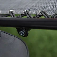 Outsunny 2 Piece Foldable Reclining Garden Chair with Headrest, Zero Gravity Deck Sun Lounger Seat Chair with Footrest, Armrest, Cup Holder & Canopy Shade, Light Grey - 9