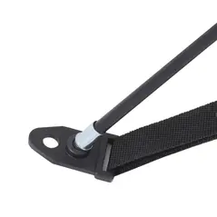 Outsunny 2 Person Camping Tent, Camouflage Tent with Zipped Doors, Storage Pocket, Portable Handy Bag, Dark Green - 9