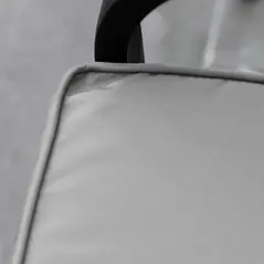 Outsunny 2 Seater Garden Bench Cushion -Light Grey - 8