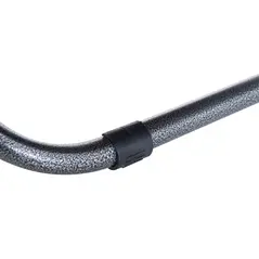 Outsunny 2 in 1 Folding Sun Lounger Reclining Garden Chair Set of 2 with 2-Level Adjustable Backrest, Outdoor Zero Gravity Recliner Garden Chairs with Head Pillow and Armrests, Brown - 8