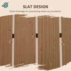 Outsunny 3 Pieces Garden Furniture Set, Aluminium 4 Seater Corner Sofa Set with 2 Loveseats, Coffee Table and Side Trays, Outdoor Conversation Furniture with Cushions for Garden, Black - 5