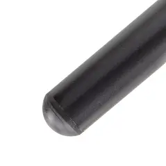 Outsunny 3 Pieces Rattan Bistro Set, Wicker Garden Furniture Set with Cushions, Glass Top Coffee Table and Chairs for Outdoor, Patio, Balcony, Grey - 8