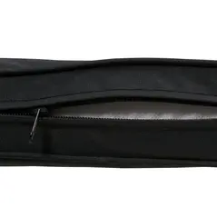 Outsunny 2-Seater Garden Bench Cushion with Ties, Swing Chair Cushion, Replacement Cushion for Outdoor Furniture, 110 x 46 cm, Black - 8