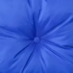 Outsunny 3 Pieces Rattan Bistro Set, Wicker Garden Furniture Set with Storage Coffee Table and Chairs, Thickened Cushions for Outdoor, Patio, Balcony, Blue - 9