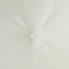 Outsunny 3 Seater Canopy Swing Chair, 2 in 1 Garden Swing Seat Bed, with Adjustable Canopy and Metal Frame, Cream White - 9