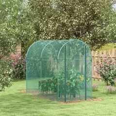 Outsunny 240 x 120cm Mini Polytunnel Greenhouse - 2