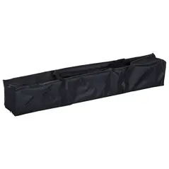 Outsunny 3 M x 3 M Base/ 2.5 M x 2.5 M Top Pop Up Gazebo with Carry Bag, Height Adjustable Slant Leg Party Tent Instant Event Shelter for Garden, Patio, White - 8