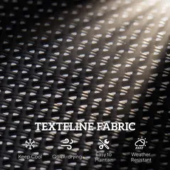 Outsunny 2-Person Outdoor Glider Bench Patio Double Swing Gliding Chair Loveseat w/Power Coated Steel Frame for Garden Patio Porch, Black - 6