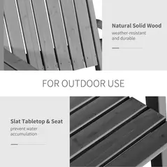 Outsunny 2-Seater Garden Bench Antique Loveseat for Yard, Lawn, Porch, Patio, Steel, Grey - 7