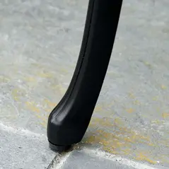 Outsunny 2-Seater Cast Aluminium Garden Bench Loveseat Outdoor Furniture Chair w/ Decorative Backrest & Ergonomic Armrest for Patio Terrace Porch - 8