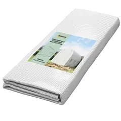 Outsunny 3 x 2 x 2m Polytunnel Greenhouse Replacement Cover ONLY Winter Garden Plant PE Cover for Tunnel Walk-in Greenhouse with Roll-up Windows Door Outdoor, White - 1