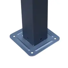 Outsunny 3 x 3 Meter Metal Pergola Garden Gazebo Grape Trellis for Climbing Plants Outdoor Sun Shelter Arbours - 9