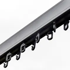 Outsunny 3 x 4m Aluminium Garden Gazebo, Marquee Canopy Shelter Pavilion Party Tent with Nets and Curtains for Garden and Deck, Light Grey - 9