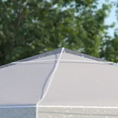 Outsunny 3 x 3 (m) Gazebo Protective Cover, Waterproof Cover for Gazebo, Canopy, and Tent - 8