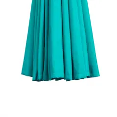 Outsunny 3(m) Cantilever Umbrella 18 Ribs & Vents Adjustable Angle for Patio Green - 9