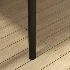 Outsunny 3 x 4m Gazebo Canopy Replacement Cover, Gazebo Roof Replacement (TOP COVER ONLY), Light Grey - 9