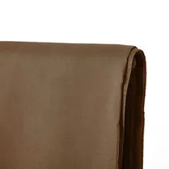 Outsunny 4 Pack Replacement Gazebo Curtains Privacy Panel for Most 3 x 4m Gazebo Canopy Pavillion Outdoor Shelter Sidewalls Accessories Dark Brown - 8