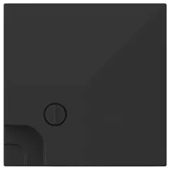 Outsunny 4 Pieces Fillable Parasol Base, Heavy Duty Umbrella Weights for Cross Stand, Square Holder for Cantilever Parasol, Total 120KG Sand/ 80L Water Filled (Metal Pole & Cross Stand NOT INCLUDED) - 7