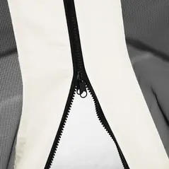 Outsunny 302 x 207cm Universal Replacement Mesh Sidewall Netting for Gazebos and Canopy Tents, (Sidewall Only) White - 6