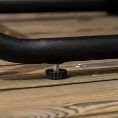 Outsunny 4 Seater Rattan Cube Garden Furniture Set, Rattan Dining Set with Cushions, Outdoor Dining Table and Chairs with Rectangular Wood Grain Plastic Top Table for Patio, Balcony, Grey - 9