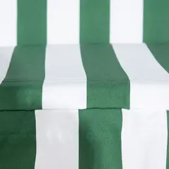 Outsunny 3-Seat Swing Chair Garden Swing Seat with Adjustable Canopy for Patio, Green - 8