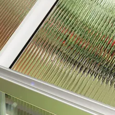 Outsunny 6 x 6ft Polycarbonate Greenhouse - Clear - 9