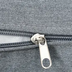 Outsunny 5-Piece Aluminium Garden Furniture Sets, 4 Seater Outdoor Conversational Dining Set with Gas Fire Pit Table Cushions for Yard, Poolside, Patio, Grey - 8