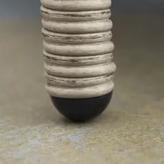 Outsunny 6 Pieces Outdoor PE Rattan Garden Furniture, Patio Wicker Sectional Conversation Corner Sofa w/ Soft Padded Cushion & Liftable Coffee Table, Light Grey - 7