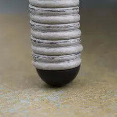 Outsunny 6 Pieces Outdoor PE Rattan Garden Furniture, Patio Wicker Sectional Conversation Corner Sofa w/ Soft Padded Cushion & Liftable Coffee Table, Grey - 7