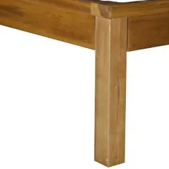 Outsunny 6 PCS Elegant Wood Frame Outdoor Patio Dining Set w/ Cushions Coffee Table Garden Furniture Sofa Comfort Balcony Patio Cream White - 8