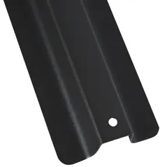 Outsunny 4PCs Fillable Parasol Base Weights with Steel Cross Base Garden Umbrella Stand 60L Water or 72kg Sand Filled Weights Plastic Black - 9