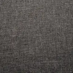 Outsunny 8 Pieces Rattan Garden Furniture Set, Garden Corner Sofa Set with 4 Chairs, 2 Footstools, 2 Coffee Tables and Cushions, Space-Saving Design, No Assembly Required, Grey - 9