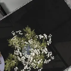 Outsunny 7-Piece Rattan Garden Furniture Set with Cushions, 6 Seater Garden Table and Chairs, Rattan Dining Set with 6 Armchairs, Rectangular Glass Top Table, Charcoal Grey - 8