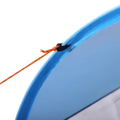 Outsunny Fibreglass Frame 2 Person Pop-Up Lightweight Camping Tent Blue - 8