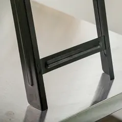 Outsunny Foldable Charcoal Grill - Black - 8