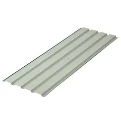 Outsunny Corrugated Roofing Sheets, Pack of 24, Galvanised Metal Roofing Sheets for Greenhouse, Garage, Storage Shed, Carport, 129 x 45cm, Green - 7