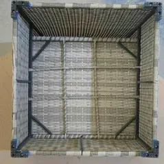 Outsunny Eight-Piece Rattan Garden Set, with Contrast Cushions - Orange/Grey - 9