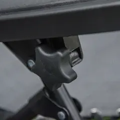 Outsunny Foldable Reclining Garden Chair with Headrest, Zero Gravity Deck Sun Lounger Seat Chair with Footrest, Armrest, Cup Holder & Canopy Shade, Light Grey - 8