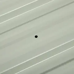 Outsunny Corrugated Roofing Sheets, Pack of 24, Galvanised Metal Roofing Sheets for Greenhouse, Garage, Storage Shed, Carport, 129 x 45cm, Dark Grey - 7