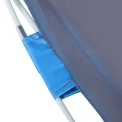 Outsunny Fibreglass Frame 2 Person Pop-Up Lightweight Camping Tent Blue - 9