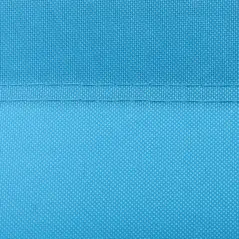 Outsunny Foldable Sun Lounger Set of 2 with 5-Position Adjustable Backrest, Outdoor Portable Recliner Chaise Lounge Chair with Breathable Mesh Fabric, Sky Blue - 7