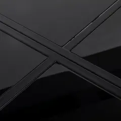 Outsunny Five-Piece Metal Dining Set, with Folding Back Chairs, Light Grey - 8