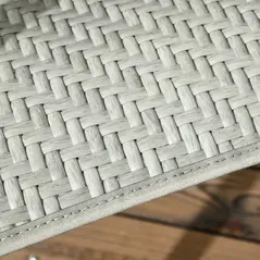 Outsunny Four-Piece Stacking Rattan Garden Seat Set - Mixed Grey - 9