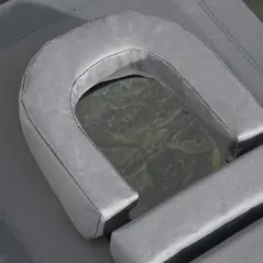 Outsunny Folding Sun Lounger Reclining Chair w/ Pillow Reading Hole Garden Beach - 8