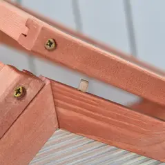 Outsunny Garden Cold Frame Polycarbonate Greenhouse with Adjustable Shelves, Double Doors, Openable Top Covers, Grow House for Flower Vegetable Plants, 80 x 47 x 138cm, Orange - 9