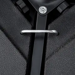 Outsunny Four-Piece Plastic Cantilever Parasol Base - Black - 9