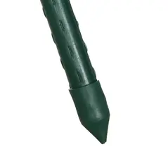 Outsunny Garden Cucumber Trellis for Climbing Plants, A-Frame Trellis Plant Support with Climbing Net, DIY Adjustable Cucumber Support Frame for Raised Bed, Vegetables, Flowers, Fruit, Green - 9