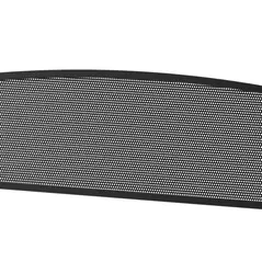 Outsunny Garden Bench Furniture Patio Park 2 Person Chair Seat Steel Black 120cm Outdoor - 7