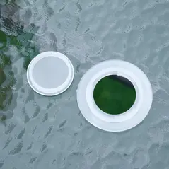 Outsunny Garden Dining Table Glass Top Metal Frame with Parasol Hole Outdoor Balcony Grey 120L x 80Wcm - 8